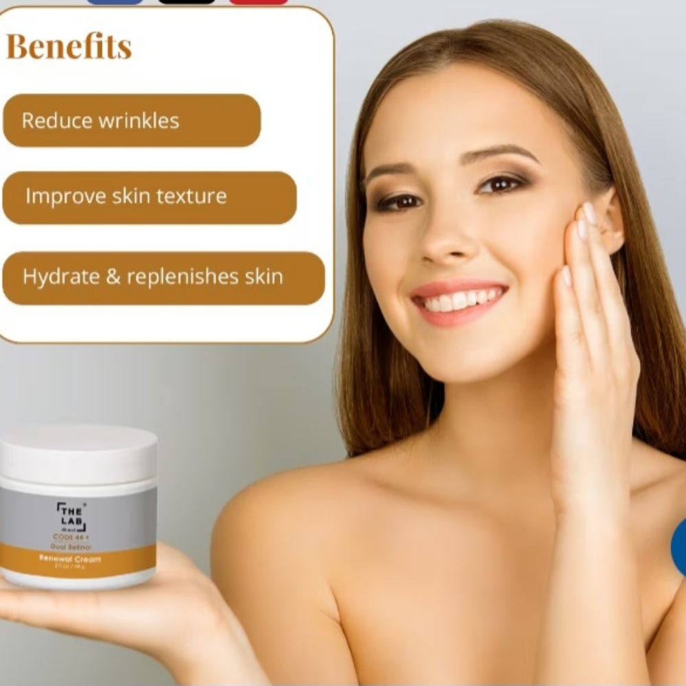 RETINOL RENEWAL CREAM - The Lab Direct Code 44+ - Picture 4 of 7